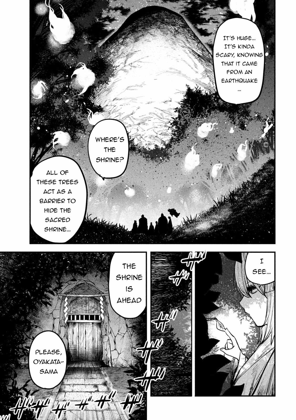 The great sage who returned from another world wants to live quietly Chapter 30 28